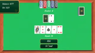 Blackjack Table - Classic Cards - Xbox One