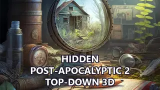 Hidden Post-Apocalyptic 2 Top-Down 3D