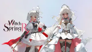 [For Physical Package] WitchSpring R Costume - Silver Rose Set - Switch