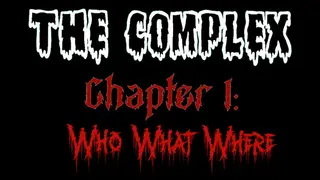 The Complex Chapter 1: Who, What, Where?