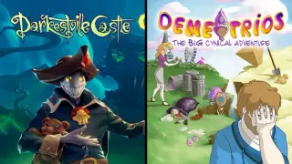 Darkestville Castle x Demetrios - The BIG Cynical Adventure