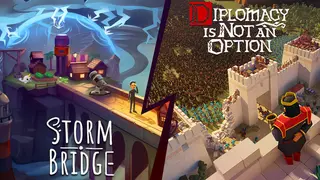 Diplomacy is Not an Option + Stormbridge