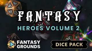 Fantasy Grounds - Fantasy Heroes Dice Pack Volume 2