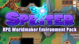 Spriter: RPG Worldmaker Environment Pack