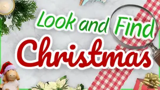 Look and Find - Christmas
