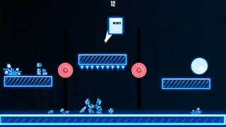 2D Neon Cube - Xbox One
