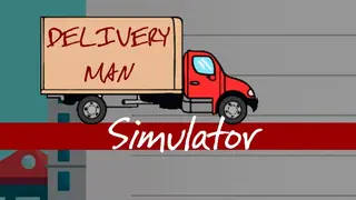 Delivery man simulator