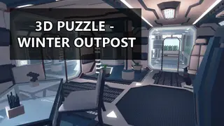 3D PUZZLE - Winter Outpost