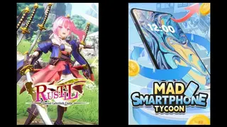 Rustil: Eternal Labyrinth Castle & Mad Smartphone Tycoon