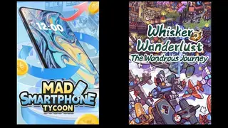 Whisker Wanderlust & Mad Smartphone Tycoon
