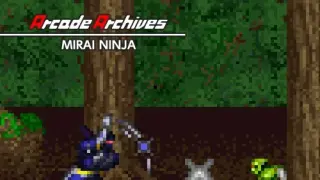 Arcade Archives MIRAI NINJA - Switch