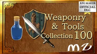 RPG Maker MZ - Weaponry and Tools Collection 100