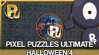 Jigsaw Puzzle Pack - Pixel Puzzles Ultimate: Halloween 4