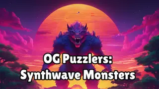 OG Puzzlers: Synthwave Monsters