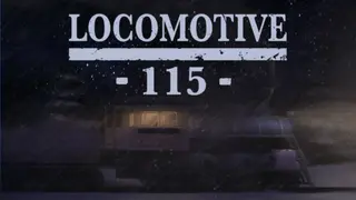 Locomotive 115 Digital Art Book