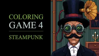 Coloring Game 4 – Steampunk