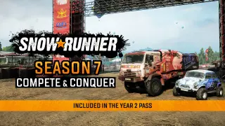 SnowRunner - Season 7: Compete & Conquer - Switch 2