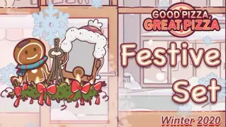 Good Pizza, Great Pizza - Festive Set - Winter 2020