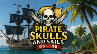 Pirate Skulls and Sails Online