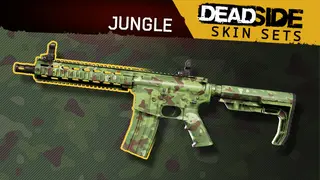 "Jungle" Skin Set
