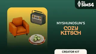 The Sims 4 Cozy Kitsch Kit