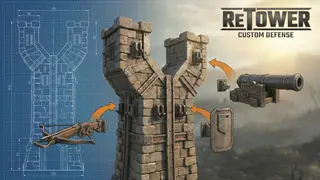 ReTower: Custom Defense
