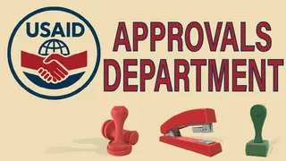 USAID Approvals Department