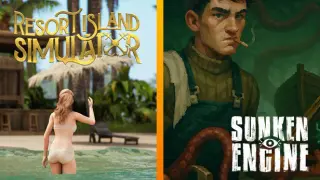 Resort Island x Sunken Engine