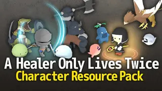 SMILE GAME BUILDER A Healer Only Lives Twice Character Resource Pack