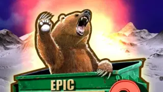 Epic Dumpster Bear 2: He Who Bears Wins - Switch