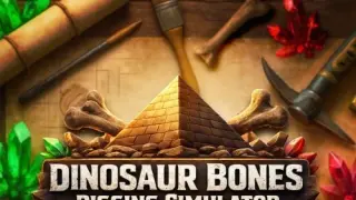 Dinosaur Bones Digging Simulator 2026 - Switch