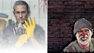 Crime Scene Cleaner & Bum Simulator (PS5)