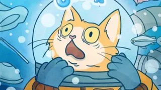 Cat Clean Ocean - Switch
