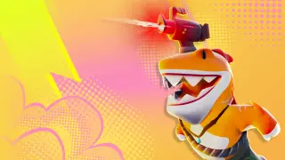 Stumble Guys - Laser Shark Bundle - PS4