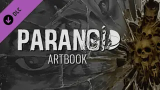 Paranoid Artbook