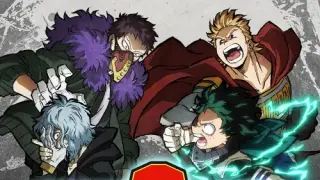 MY HERO ONE'S JUSTICE 2 - Switch