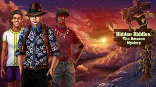 Hidden Riddles. The Amazon Mystery