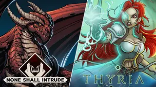 None Shall Intrude - Thyria