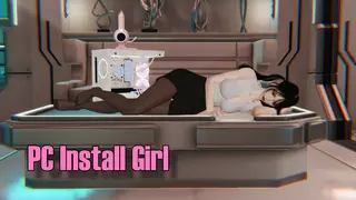 PC Install Girl