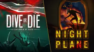 Night Plane x DIVE or DIE