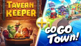 Tavern Keeper x Go-Go Town!