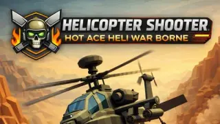Helicopter Shooter - Hot Ace Heli War Borne - Switch