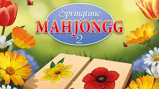 Springtime Mahjongg 2
