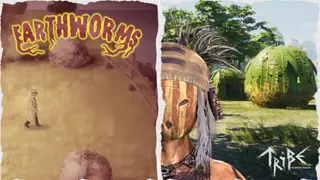 Earthworms + Tribe