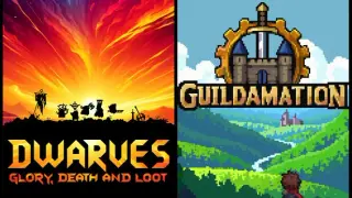 Guildamation and Dwarves: Glory, Death and Loot