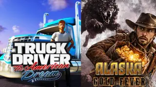 Alaska Gold Fever & Truck Driver: The American Dream