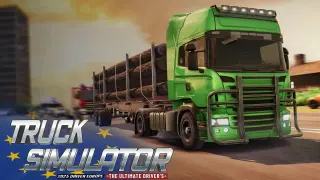 Truck Simulator 2025 - Driver Europe: The Ultimate Driver’s - Switch