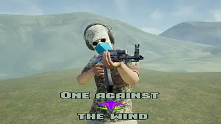One against the wind