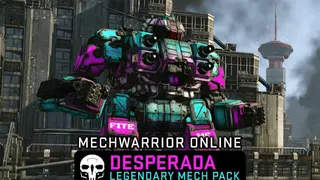 MechWarrior Online - Desparada Legendary Mech Pack