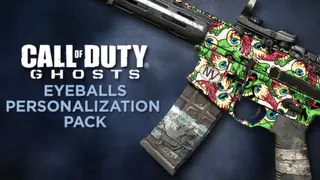 Call of Duty: Ghosts - Eyeballs Personalization Pack